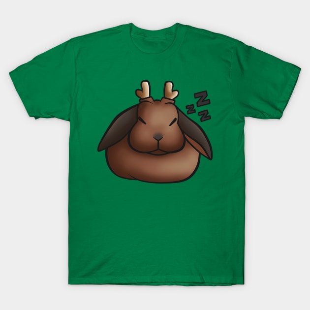 Hugo sleeping T-Shirt by VanumChan